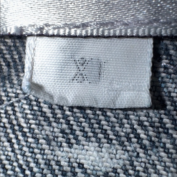 Vintage 80s "Checkpoint Charlie" Acid Wash Denim Jacket - Size XL - Picture 4 of 11